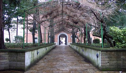 giardino carcere borbonico